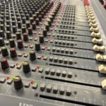 mixing desk