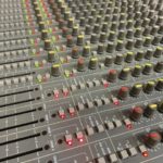 mixing desk