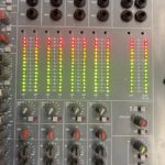 mixing desk